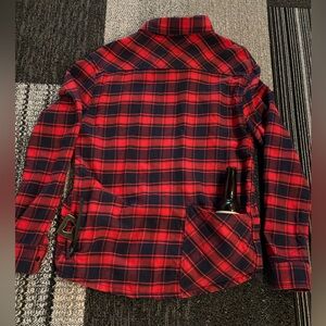 California Cowboy High Sierra Tartan Flannel (Made in USA)